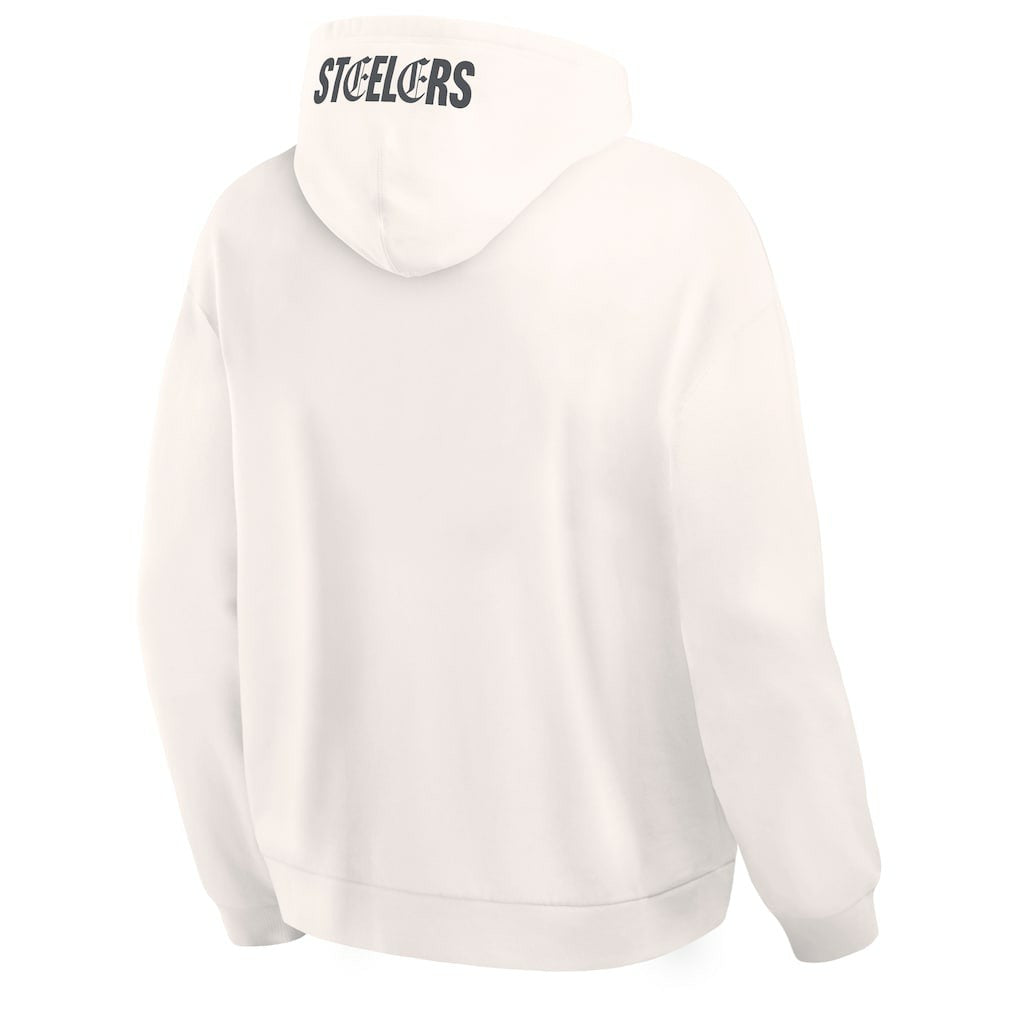 Oversized Type Play Location Hoodie - Pittsburgh Steelers
