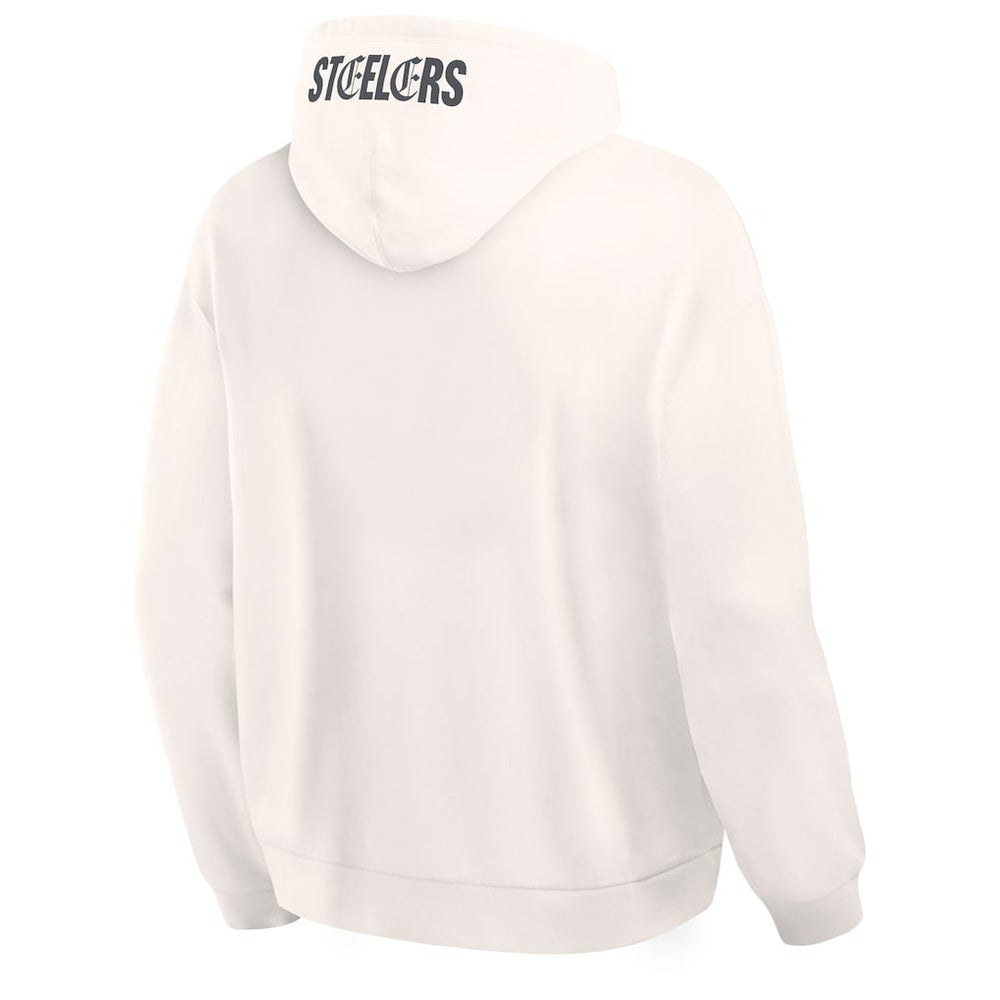 Oversized Type Play Location Hoodie - Pittsburgh Steelers