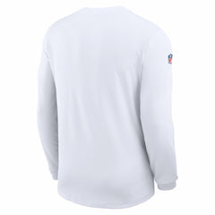 Sideline Coach UV Dri-FIT Long Sleeve Shirt - Dallas Cowboys