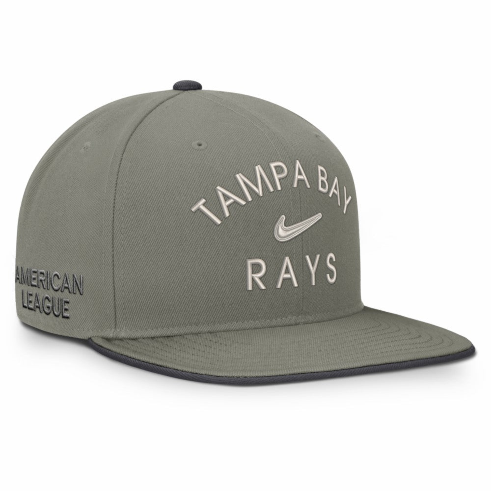 MLB Tampa Bay Rays Nike Pro Dri-FIT Snapback Hat