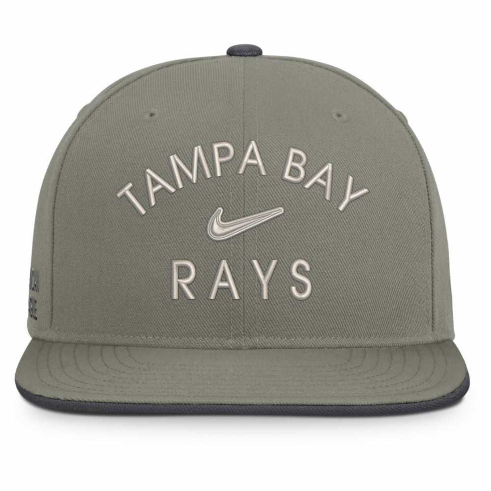 MLB Tampa Bay Rays Nike Pro Dri-FIT Snapback Hat