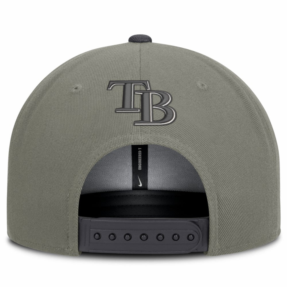 MLB Tampa Bay Rays Nike Pro Dri-FIT Snapback Hat