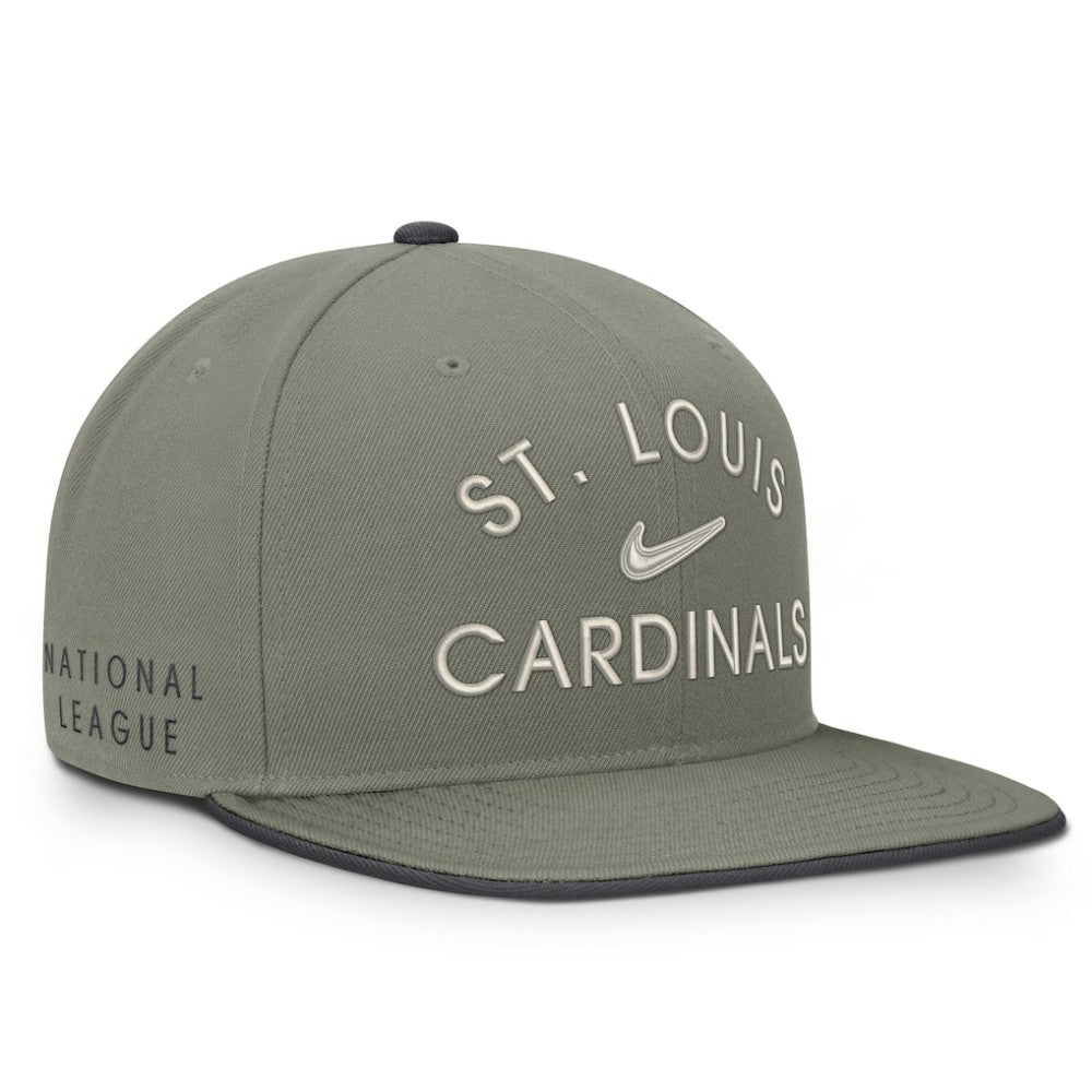 MLB St. Louis Cardinals Nike Pro Dri-FIT Snapback Hat