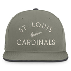 MLB St. Louis Cardinals Nike Pro Dri-FIT Snapback Hat