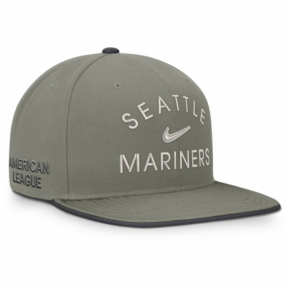 MLB Seattle Mariners Nike Pro Dri-FIT Snapback Hat