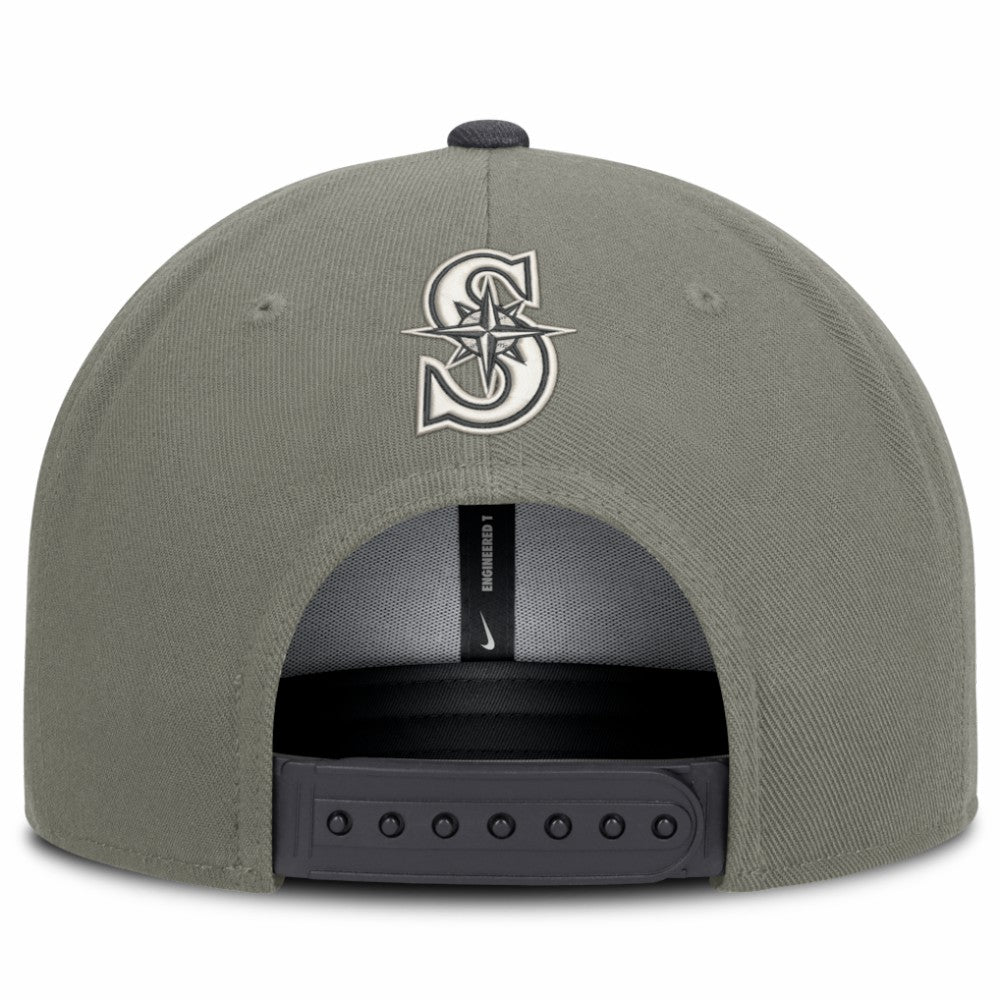 MLB Seattle Mariners Nike Pro Dri-FIT Snapback Hat