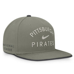 MLB Pittsburgh Pirates Nike Pro Dri-FIT Snapback Hat