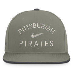 MLB Pittsburgh Pirates Nike Pro Dri-FIT Snapback Hat