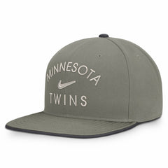 MLB Minnesota Twins Nike Pro Dri-FIT Snapback Hat