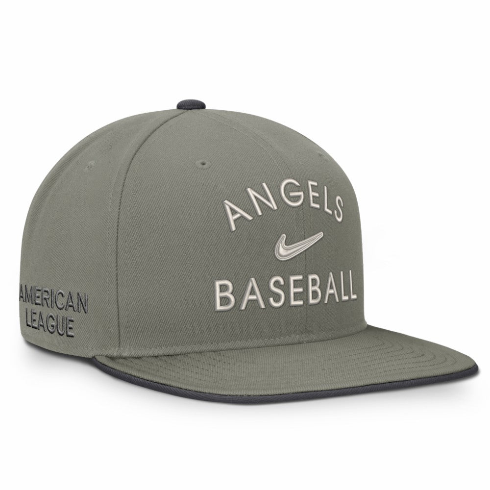 MLB Los Angeles Angels Nike Pro Dri-FIT Snapback Hat