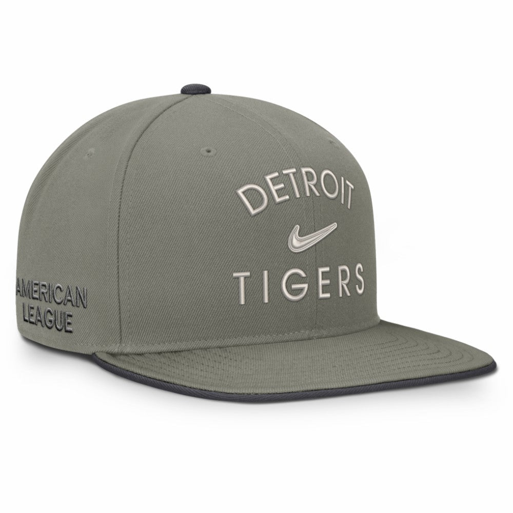 MLB Detroit Tigers Nike Pro Dri-FIT Snapback Hat