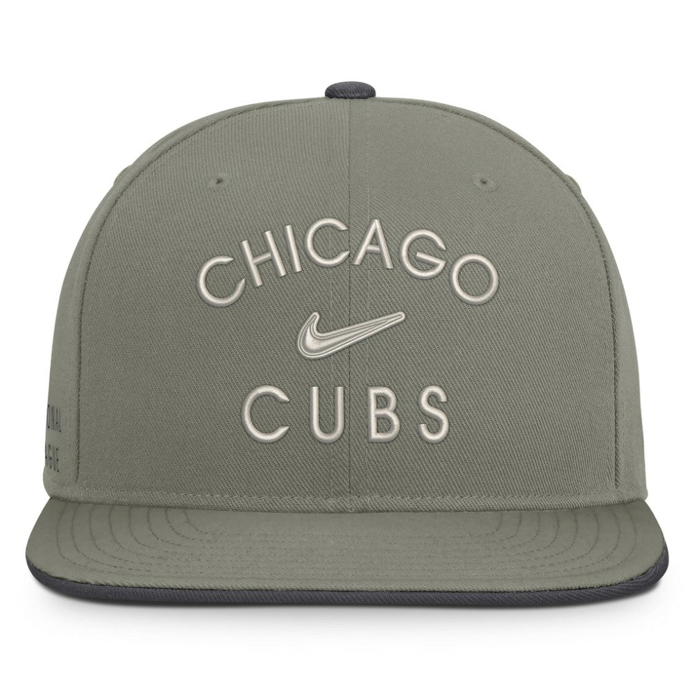 MLB Chicago Cubs Nike Pro Dri-FIT Snapback Hat