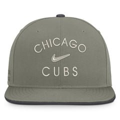 MLB Chicago Cubs Nike Pro Dri-FIT Snapback Hat