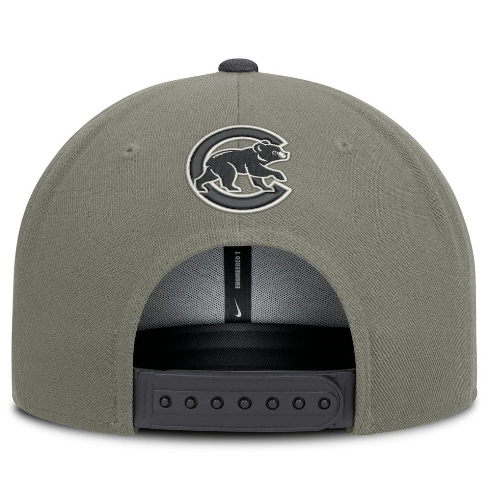 MLB Chicago Cubs Nike Pro Dri-FIT Snapback Hat