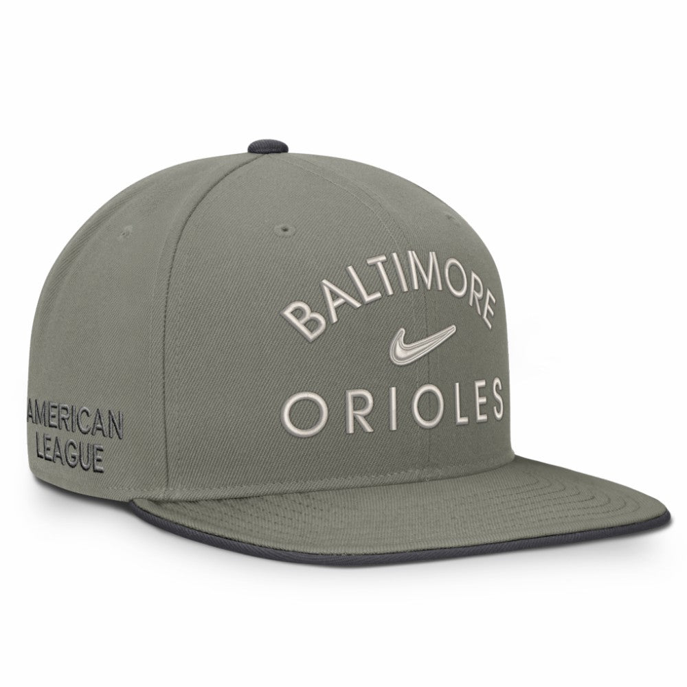 MLB Baltimore Orioles Nike Pro Dri-FIT Snapback Hat