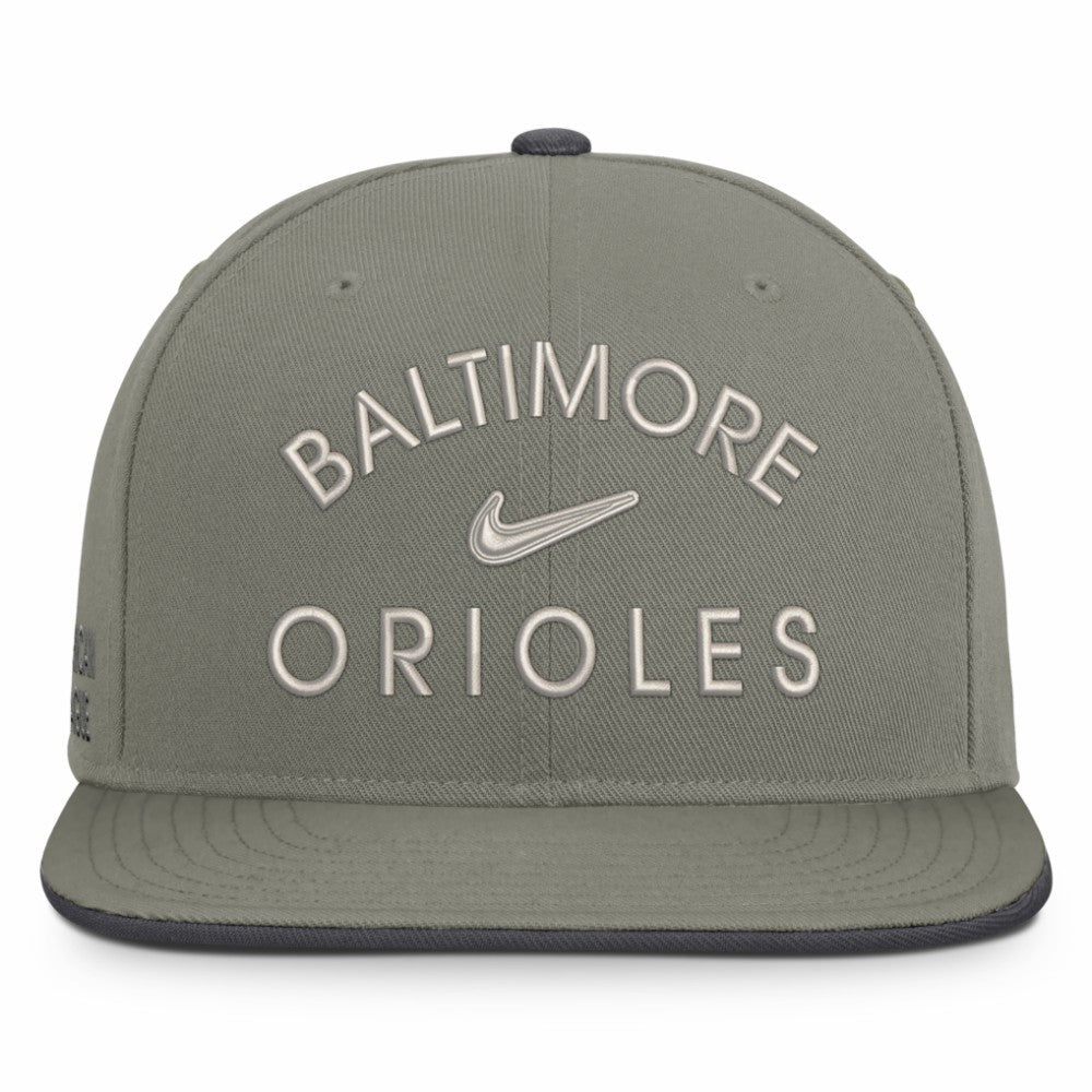 MLB Baltimore Orioles Nike Pro Dri-FIT Snapback Hat