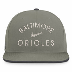 MLB Baltimore Orioles Nike Pro Dri-FIT Snapback Hat