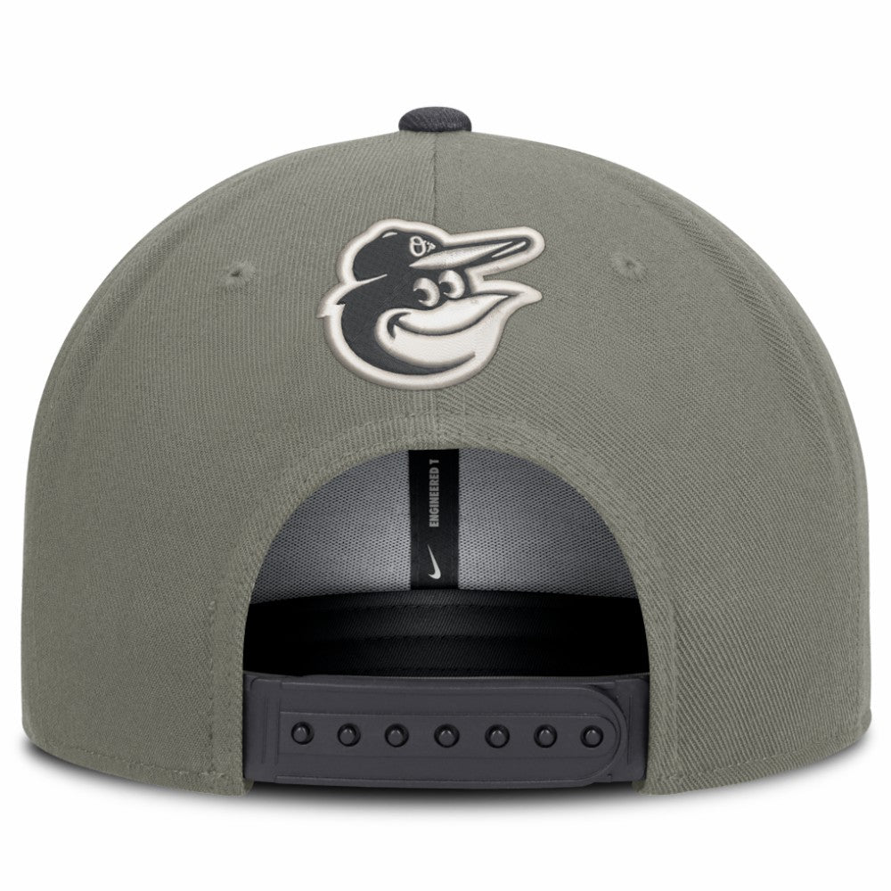 MLB Baltimore Orioles Nike Pro Dri-FIT Snapback Hat