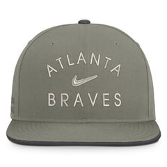 MLB Atlanta Braves Nike Pro Dri-FIT Snapback Hat