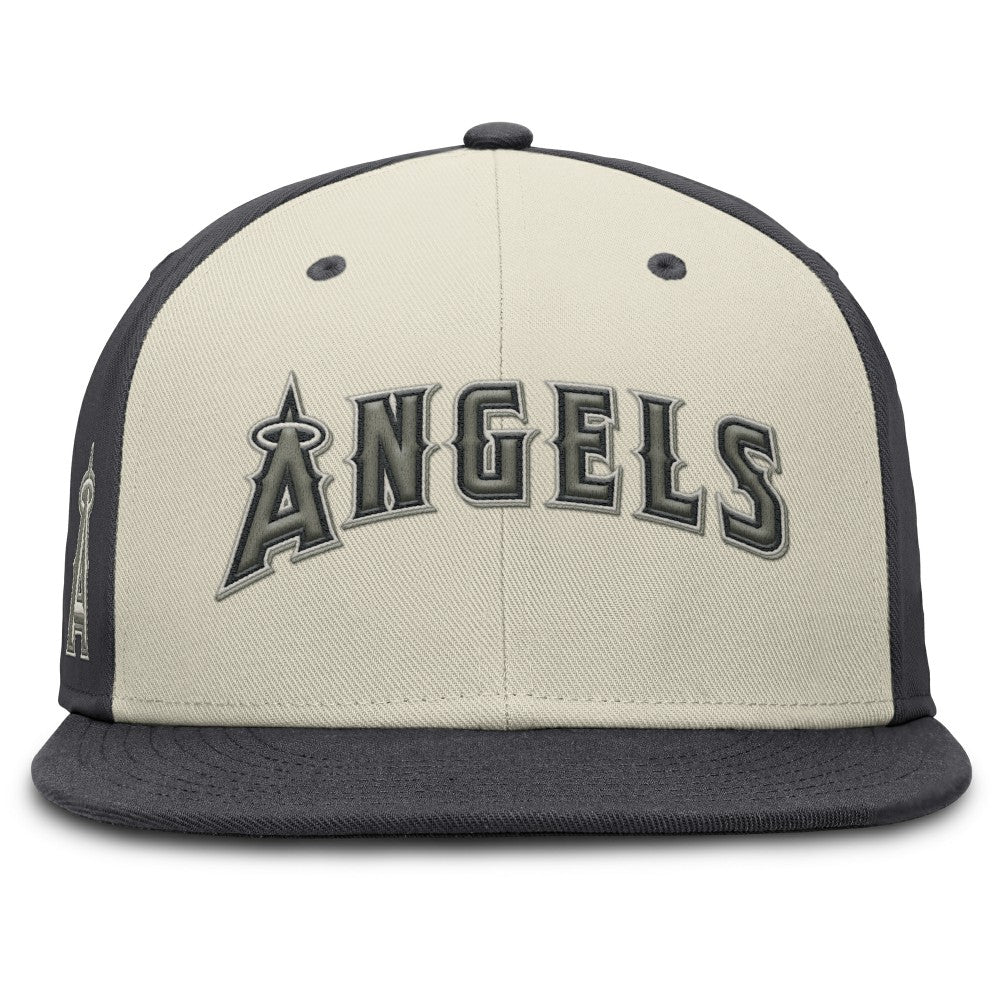 MLB Los Angeles Angels Nike Dri-FIT True Fitted Hat
