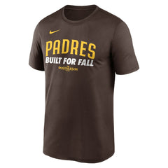 MLB San Diego Padres Nike 2025 MLB Postseason Authentic Collection Legend Dri-FIT T-Shirt