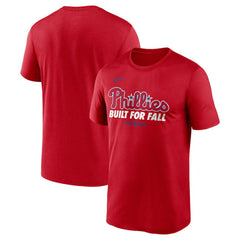 MLB Philadelphia Phillies Nike 2025 MLB Postseason Authentic Collection Legend Dri-FIT T-Shirt