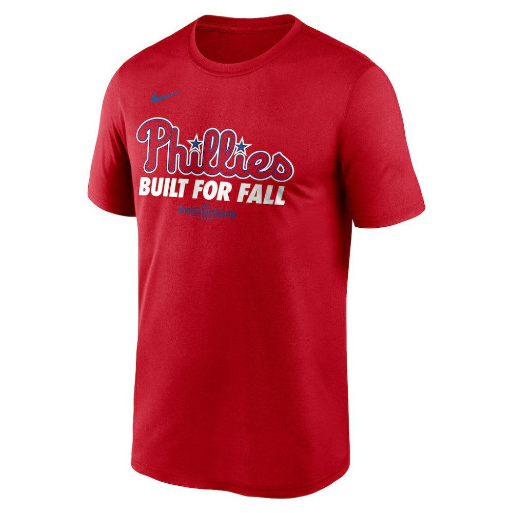 MLB Philadelphia Phillies Nike 2025 MLB Postseason Authentic Collection Legend Dri-FIT T-Shirt