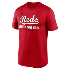 MLB Cincinnati Reds Nike 2025 MLB Postseason Authentic Collection Legend Dri-FIT T-Shirt