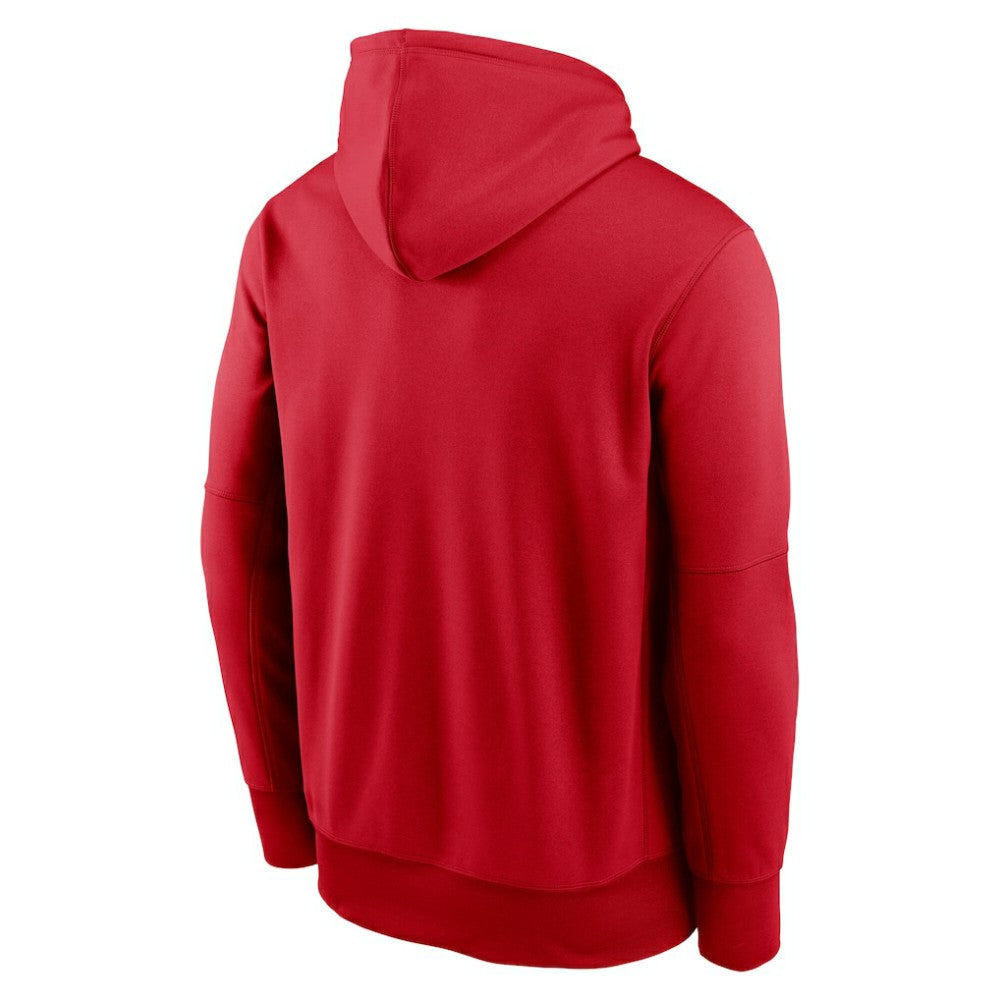 MLB Philadelphia Phillies Nike 2025 MLB Postseason Authentic Collection Therma Fleece Hoodie