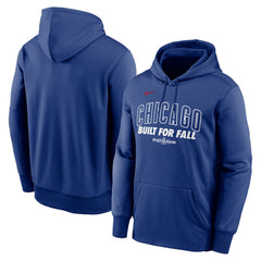 MLB Chicago Cubs Nike 2025 MLB Postseason Authentic Collection Therma Fleece Hoodie