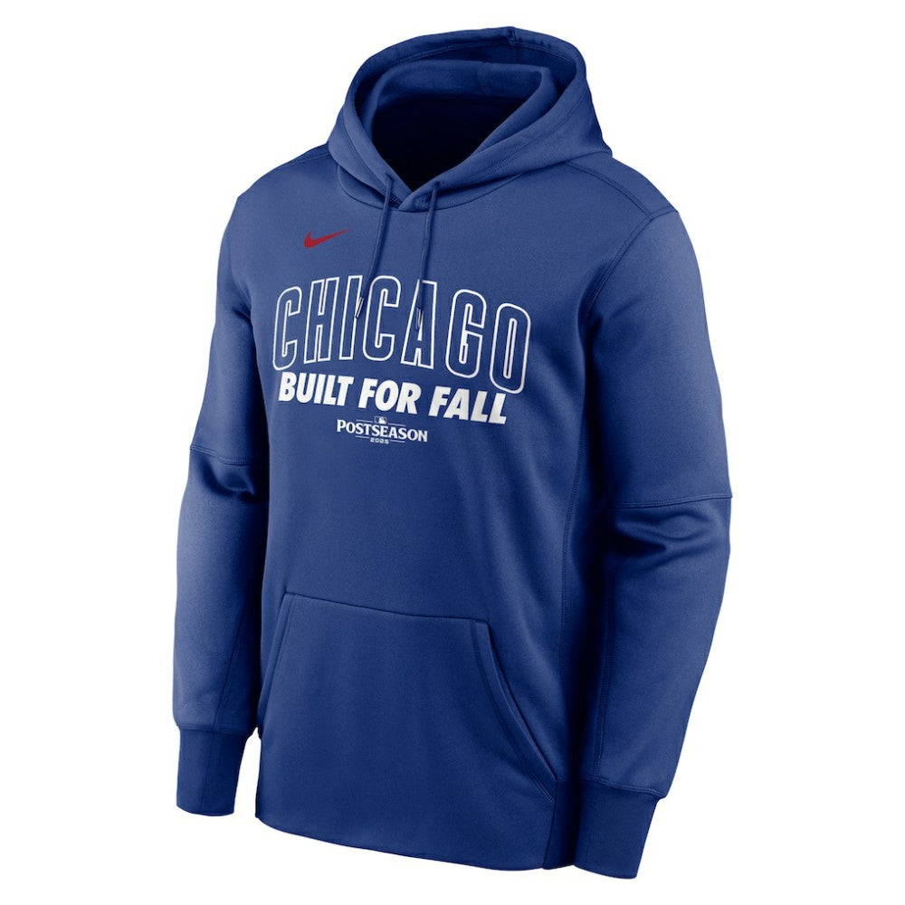 MLB Chicago Cubs Nike 2025 MLB Postseason Authentic Collection Therma Fleece Hoodie