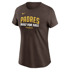 MLB San Diego Padres Nike Women's 2025 MLB Postseason Authentic Collection T-Shirt