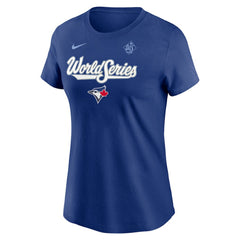 MLB Toronto Blue Jays Nike Women's 2025 World Series Authentic Collection T-Shirt