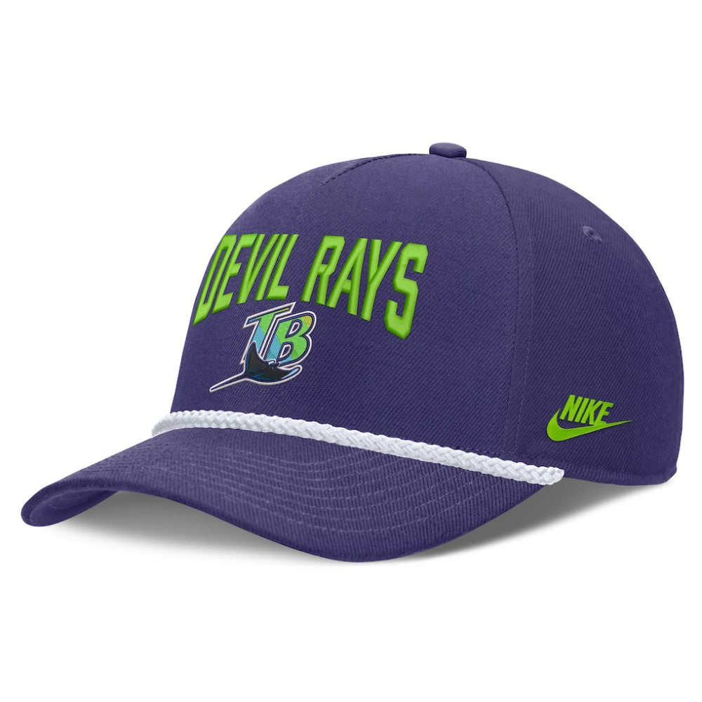 MLB Tampa Bay Rays Nike Cooperstown Rise Adjustable Hat