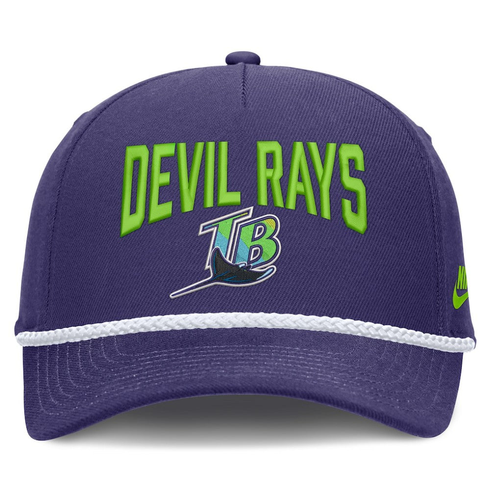 MLB Tampa Bay Rays Nike Cooperstown Rise Adjustable Hat