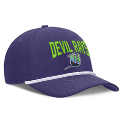 MLB Tampa Bay Rays Nike Cooperstown Rise Adjustable Hat