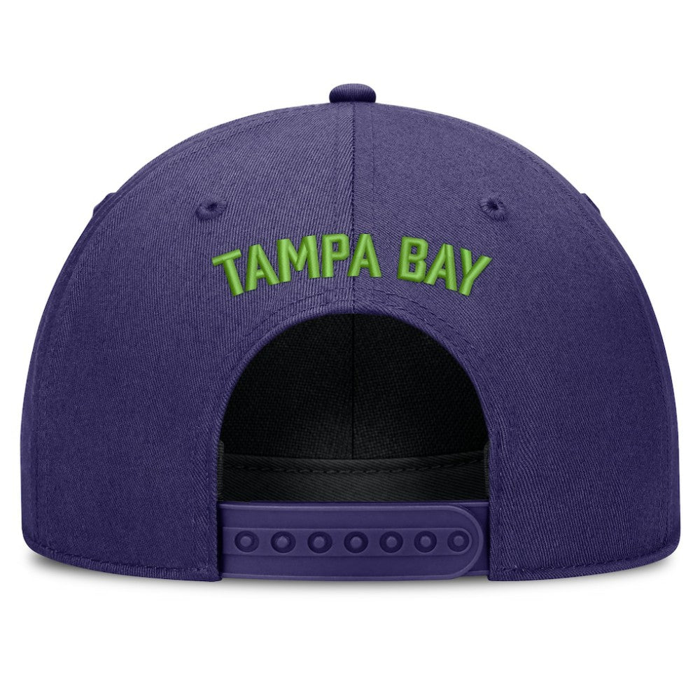 MLB Tampa Bay Rays Nike Cooperstown Rise Adjustable Hat