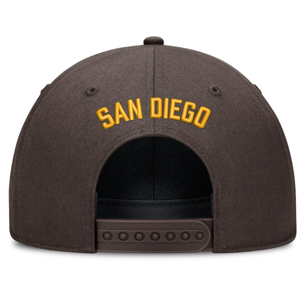 MLB San Diego Padres Nike Cooperstown Rise Adjustable Hat