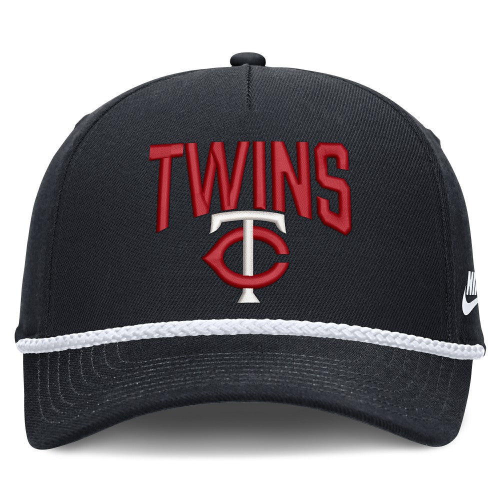 MLB Minnesota Twins Nike Cooperstown Rise Adjustable Hat