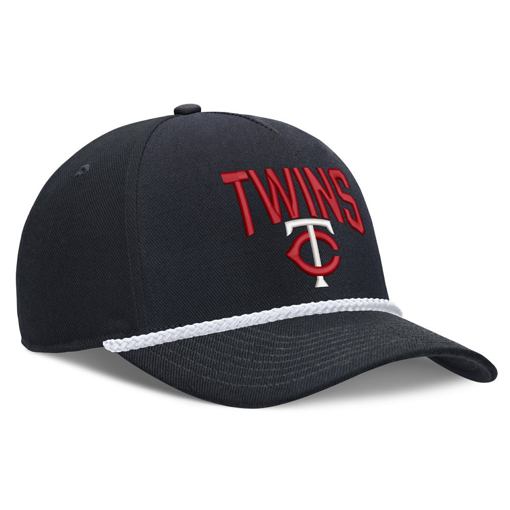 MLB Minnesota Twins Nike Cooperstown Rise Adjustable Hat