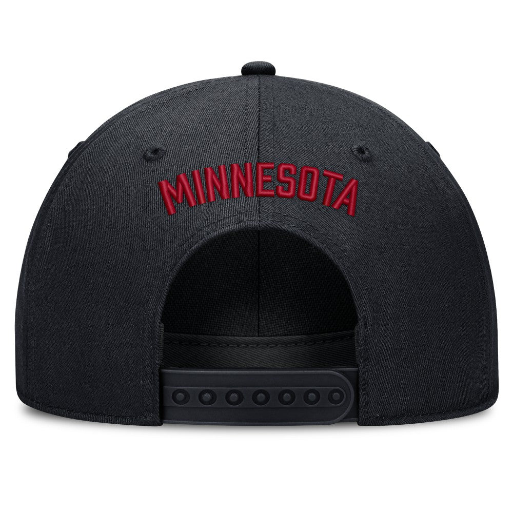 MLB Minnesota Twins Nike Cooperstown Rise Adjustable Hat