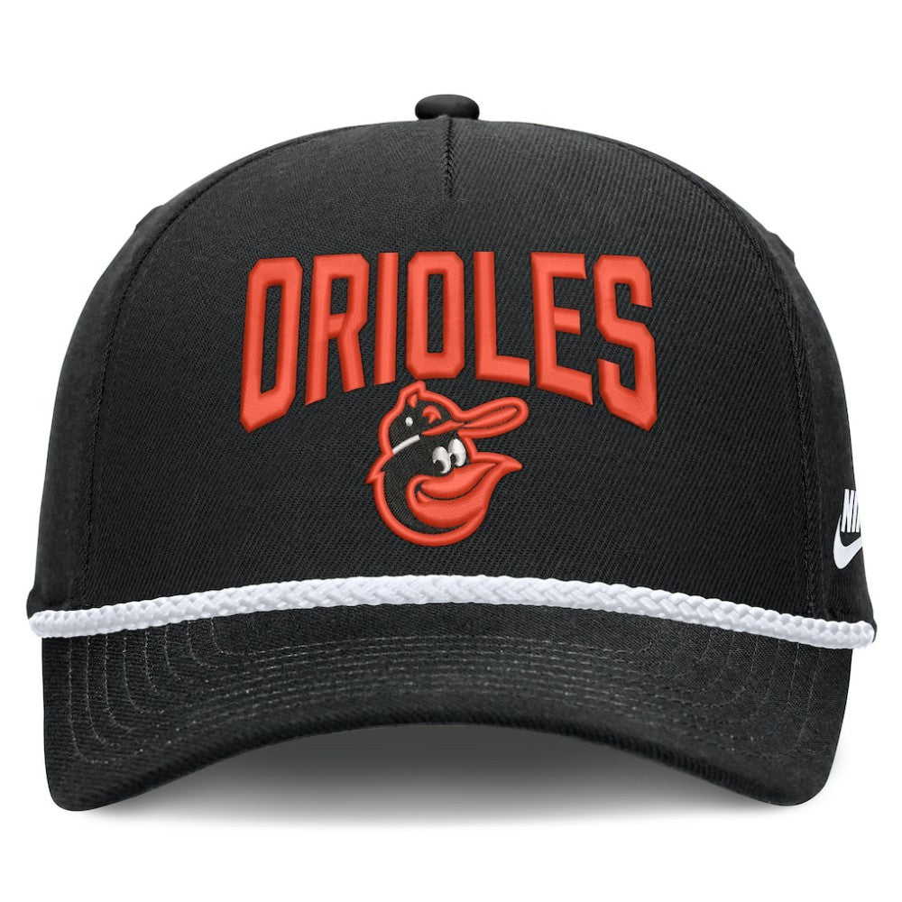 MLB Baltimore Orioles Nike Cooperstown Rise Adjustable Hat