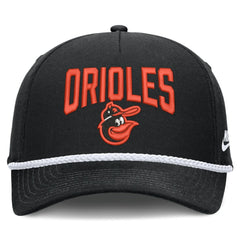 MLB Baltimore Orioles Nike Cooperstown Rise Adjustable Hat