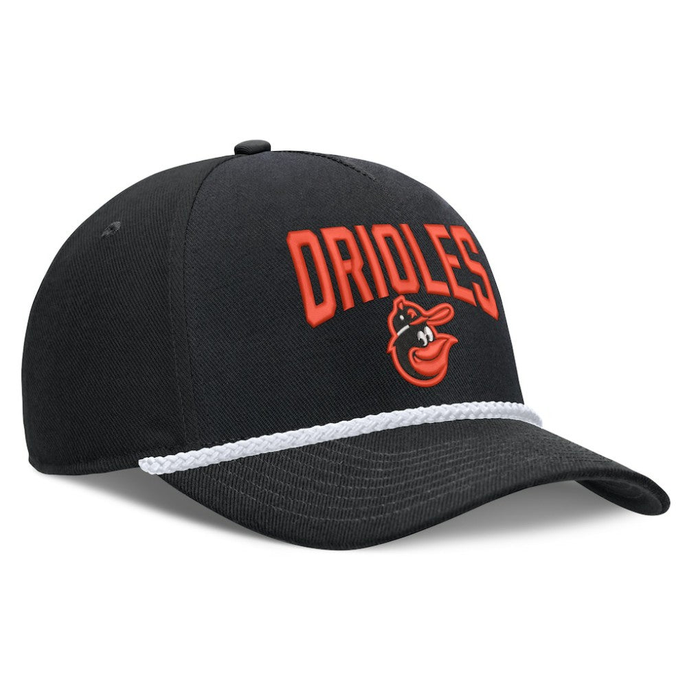 MLB Baltimore Orioles Nike Cooperstown Rise Adjustable Hat