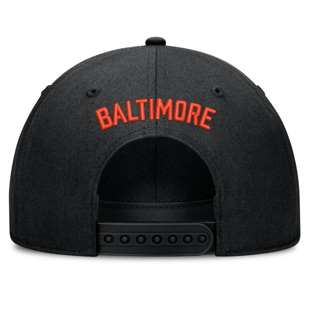 MLB Baltimore Orioles Nike Cooperstown Rise Adjustable Hat