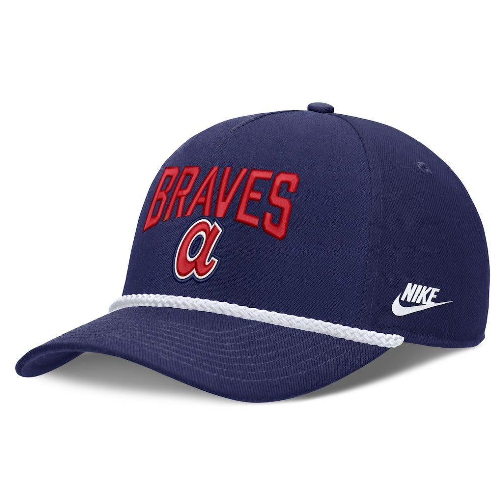 MLB Atlanta Braves Nike Cooperstown Rise Adjustable Hat