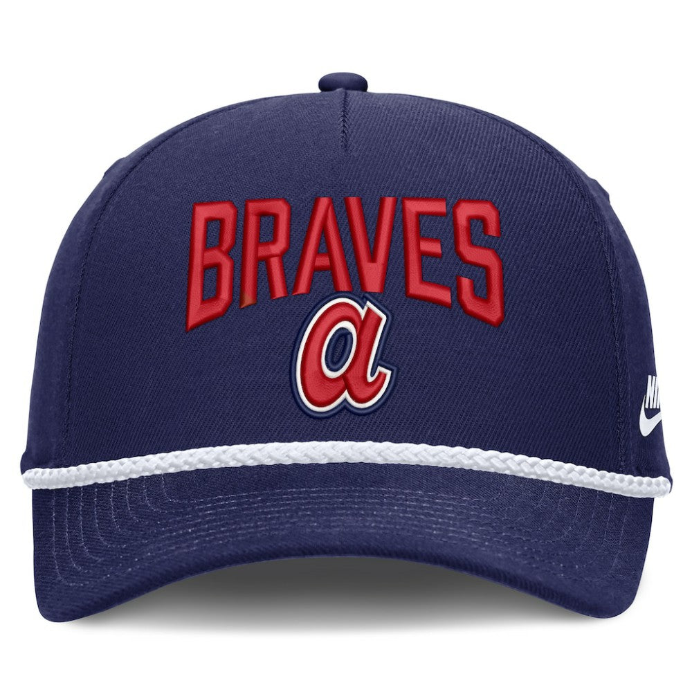 MLB Atlanta Braves Nike Cooperstown Rise Adjustable Hat