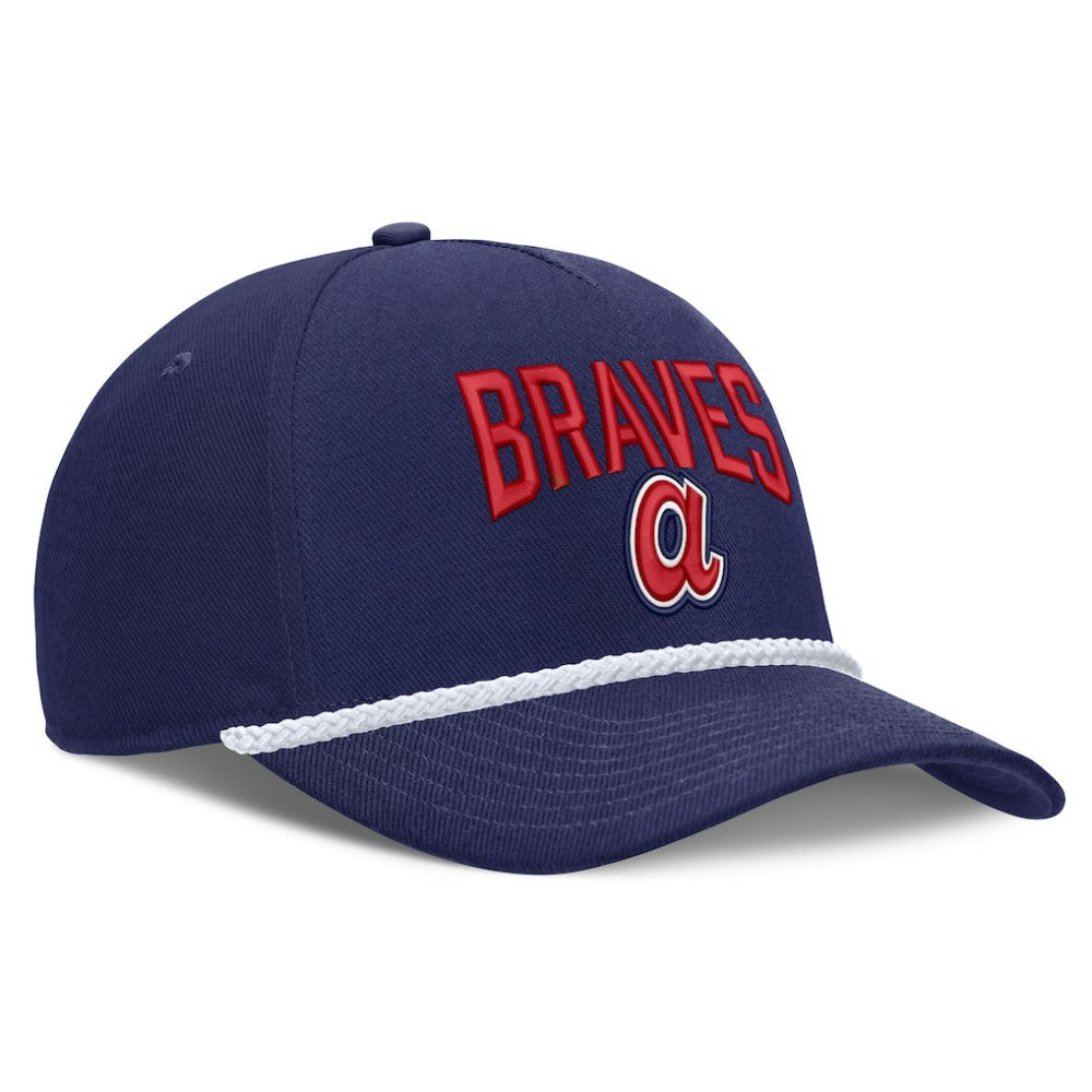 MLB Atlanta Braves Nike Cooperstown Rise Adjustable Hat