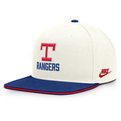 MLB Texas Rangers Nike Cooperstown Pro Dri-FIT Snapback Hat