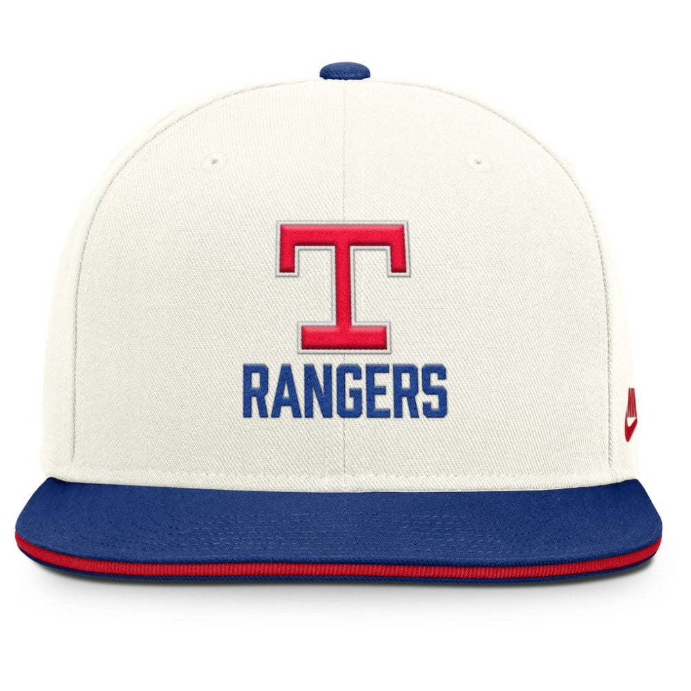 MLB Texas Rangers Nike Cooperstown Pro Dri-FIT Snapback Hat
